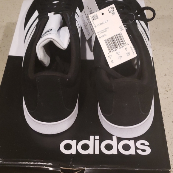 Size 13 Adidas Running Tennis Shoes - Picture 2 of 3